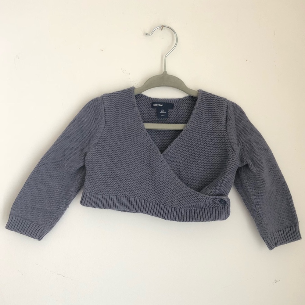 Gap ballet sweater